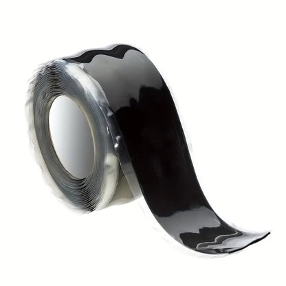 Silicone Grip Tape – Non-Slip, Self-Fusing, Lightly Padded Handle Wrap