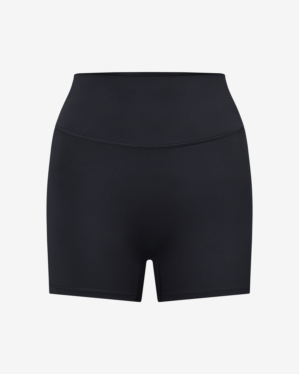 Freedom Scrunch Shorts 4" | Black