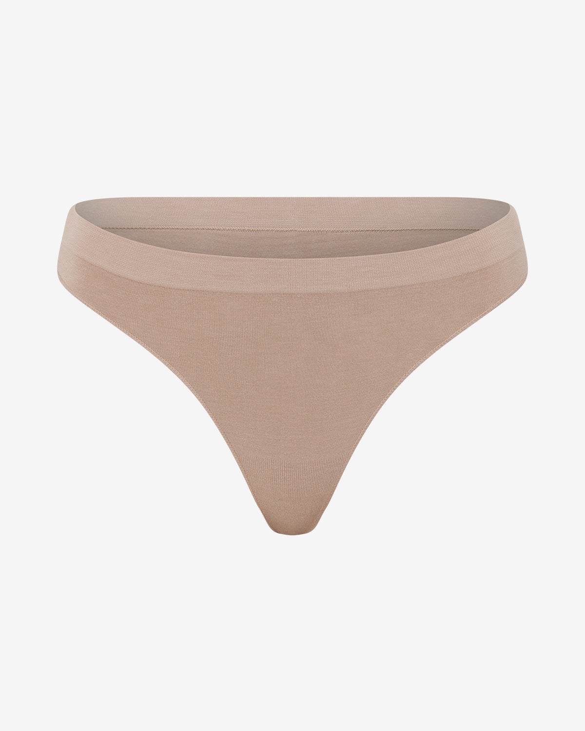 Seamless Bamboo Thong | Sand