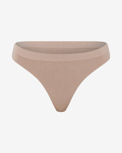 Seamless Bamboo Thong | Sand