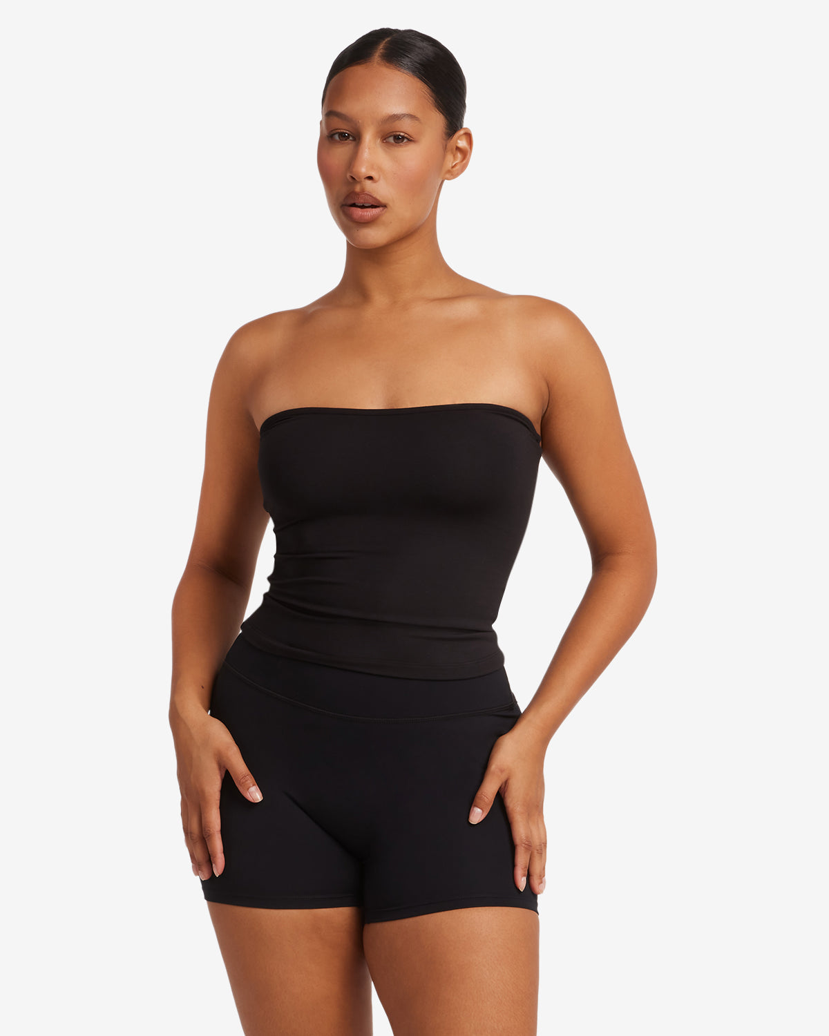 Longline Bandeau | Black