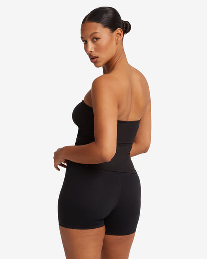 Longline Bandeau | Black