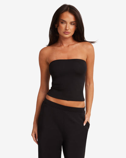 Longline Bandeau | Black