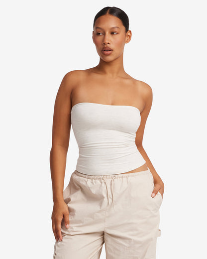 Longline Bandeau | Oat