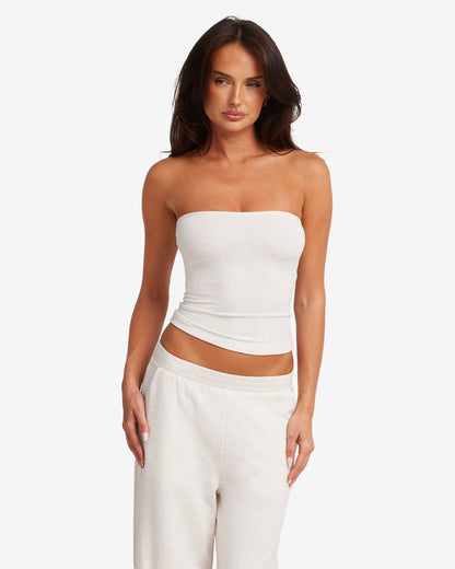 Longline Bandeau | Oat