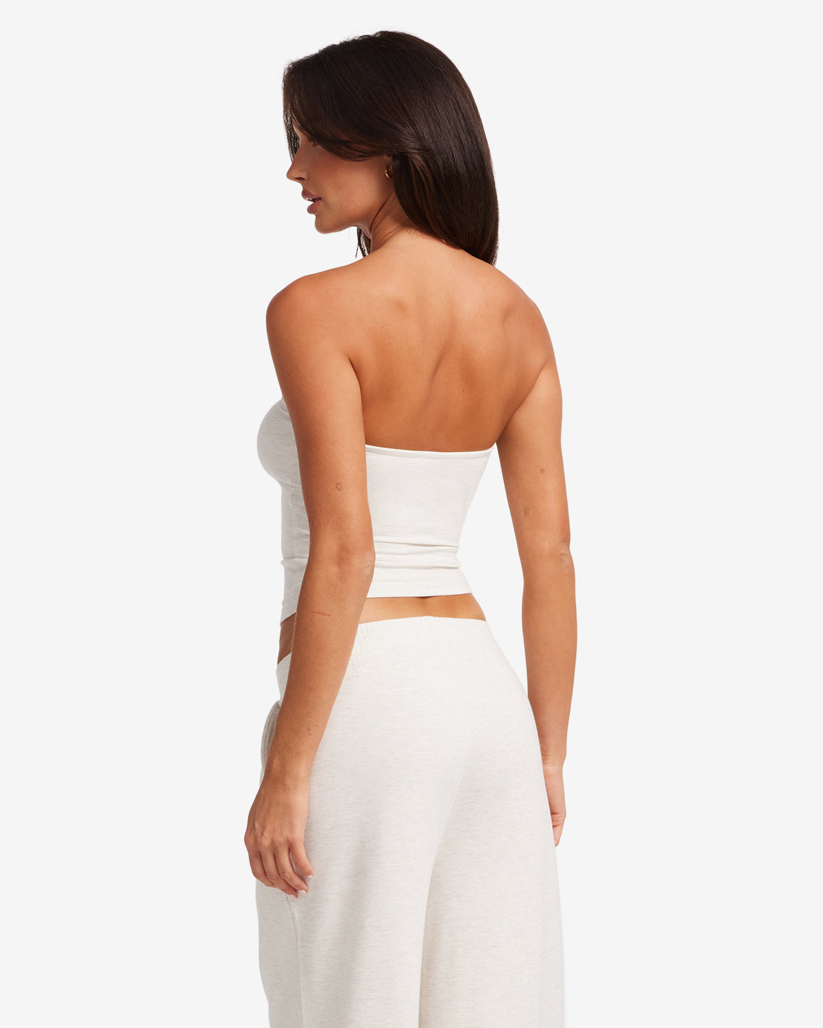 Longline Bandeau | Oat