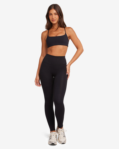 Serenity Scrunch Leggings | Black