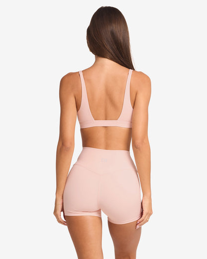 Freedom Contour Crop | Blush