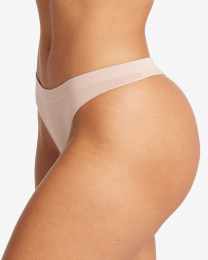 Seamless Bamboo Thong | Sand