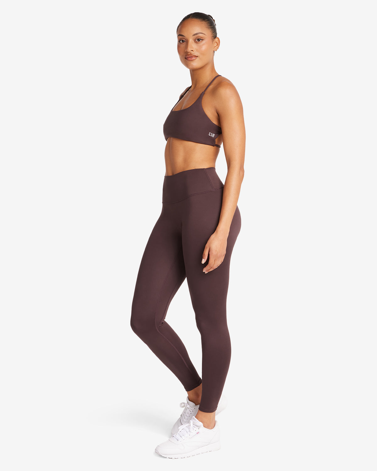 Serenity Scrunch Leggings | Espresso