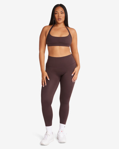 Serenity Scrunch Leggings | Espresso