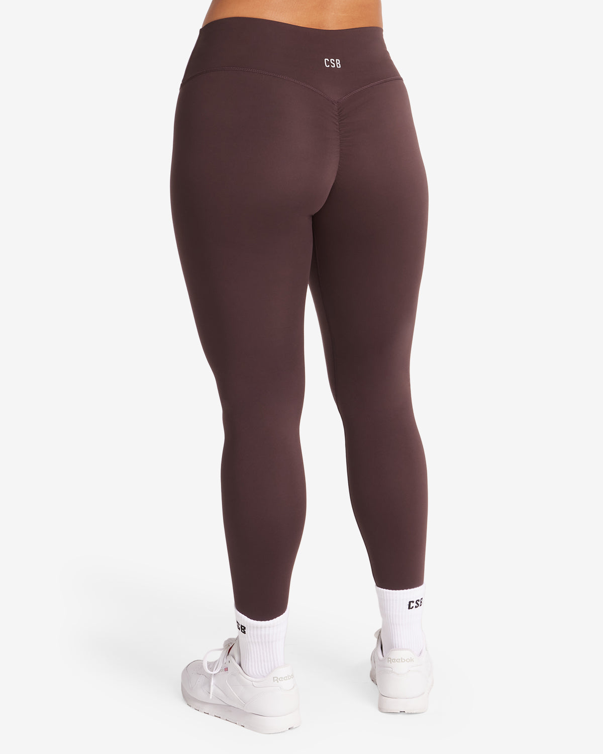 Serenity Scrunch Leggings | Espresso