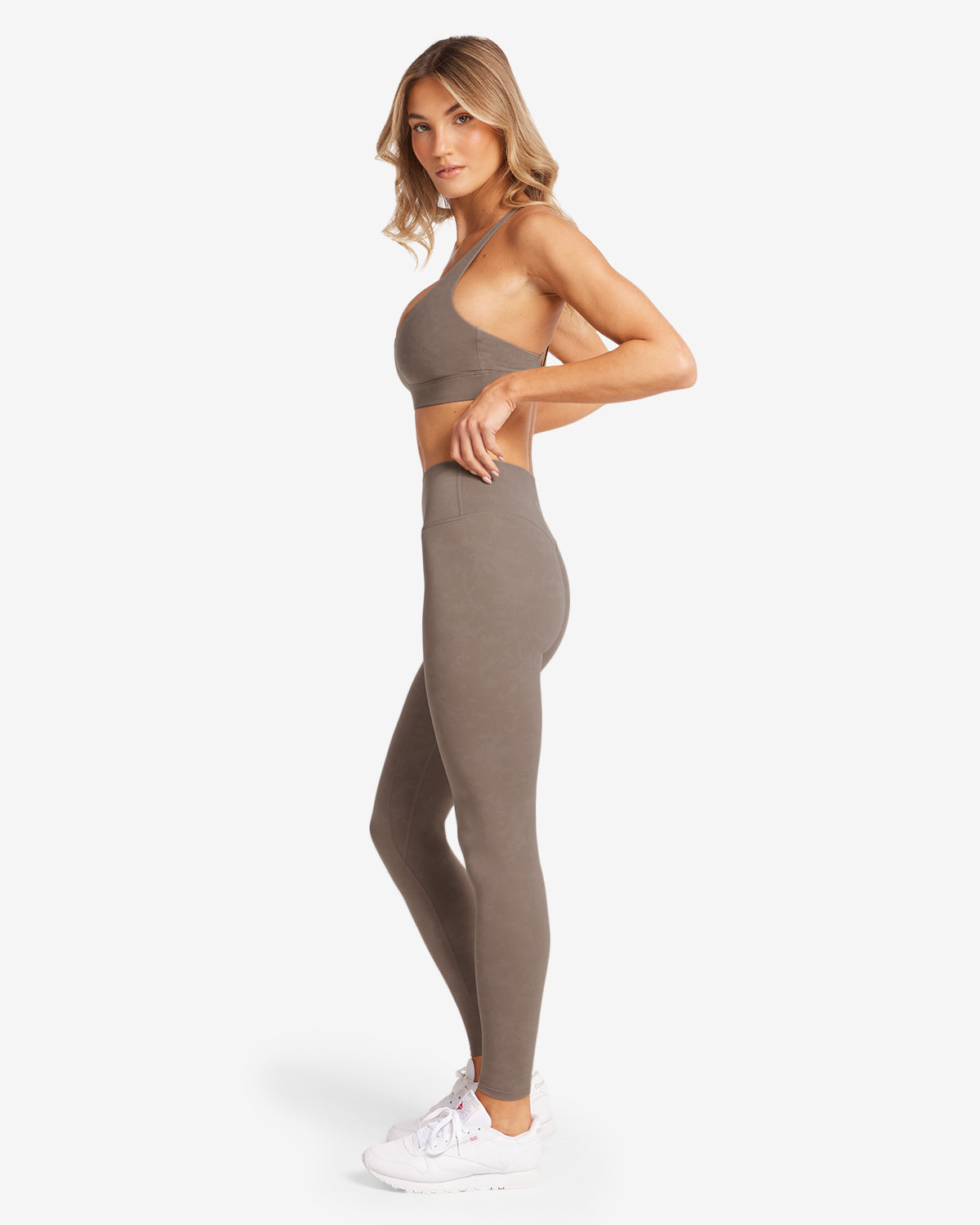 Fade Scrunch Leggings | Mocha