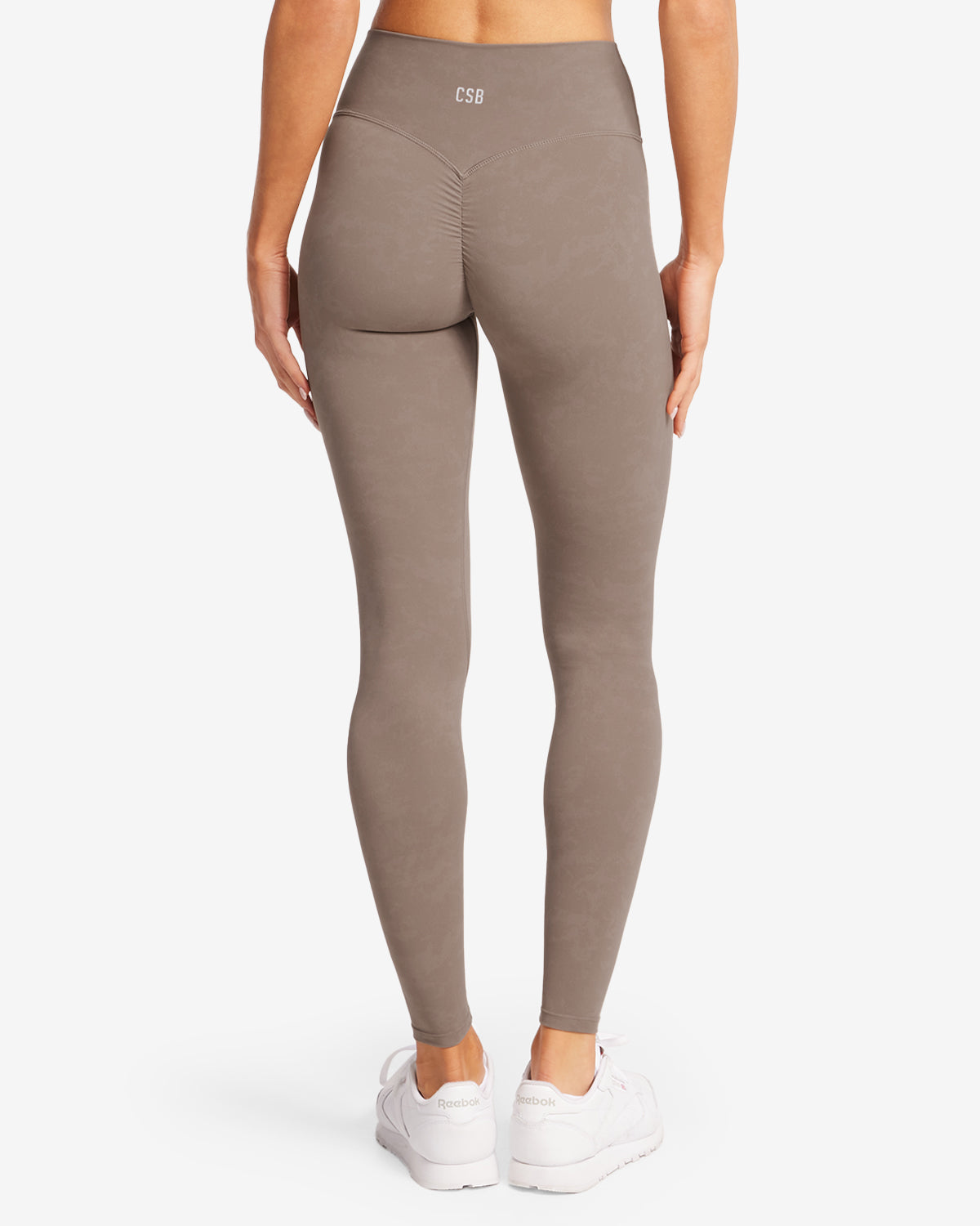 Fade Scrunch Leggings | Mocha