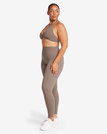 Fade Scrunch Leggings | Mocha