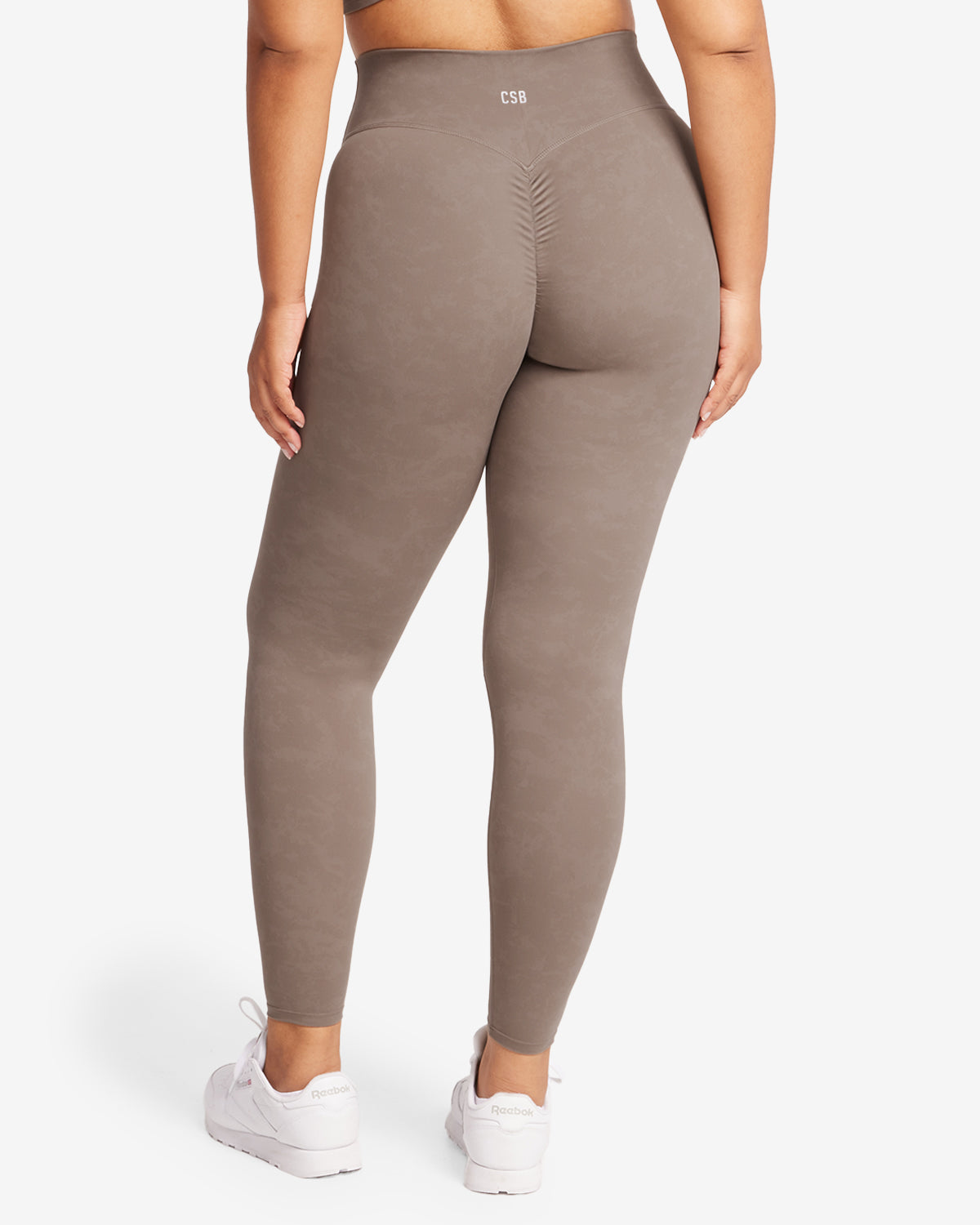 Fade Scrunch Leggings | Mocha