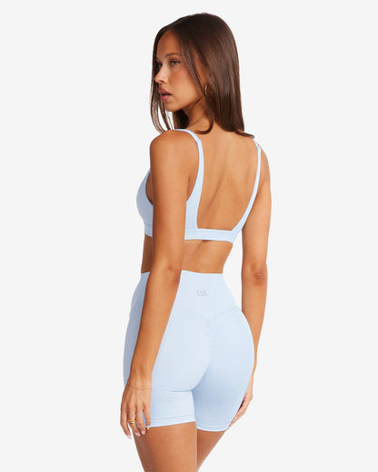 Freedom Contour Crop | Ice