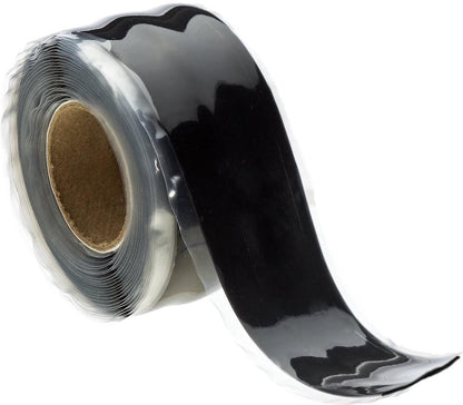 Silicone Grip Tape – Non-Slip, Self-Fusing, Lightly Padded Handle Wrap