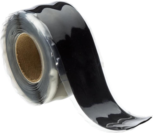 Silicone Grip Tape – Non-Slip, Self-Fusing, Lightly Padded Handle Wrap