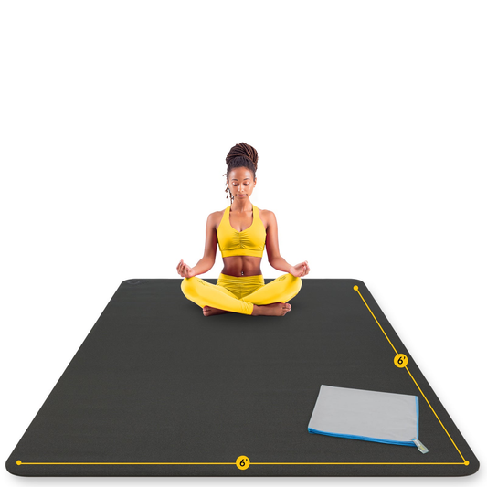 Extra Large Yoga Mat and Home Gym